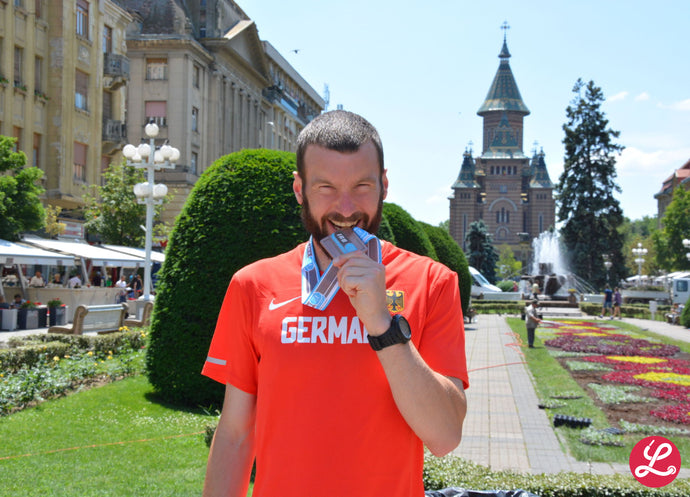 Laufverrückt und kompetent: Marcel Leuze, 2-facher Deutscher Meister im 24-Stunden-Lauf