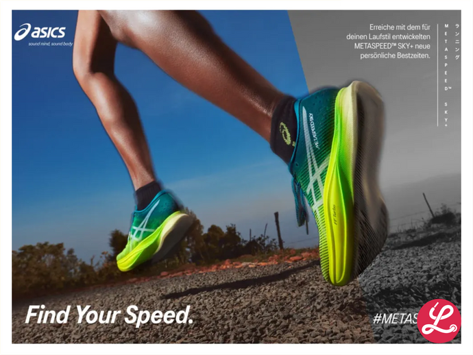 LUNGE testet: ASICS Metaspeed Sky+