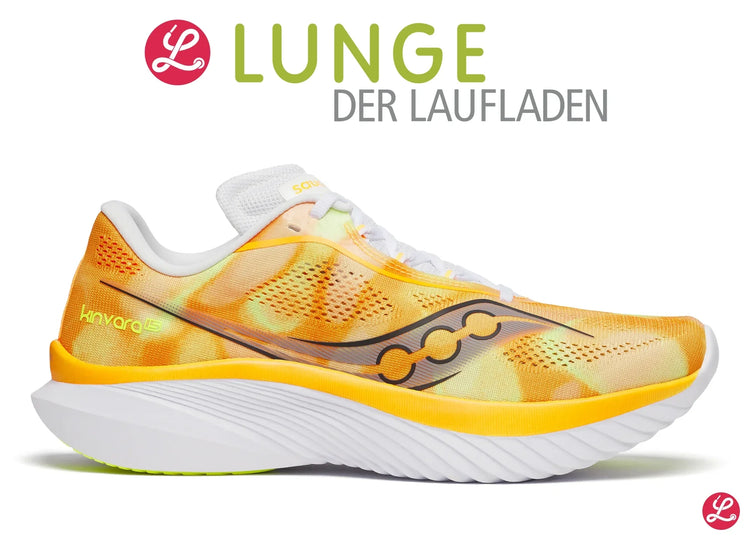 LUNGE stellt vor: SAUCONY Kinvara 15