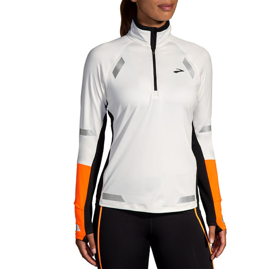 Lady Run Visible 1/2 Zip 2.0