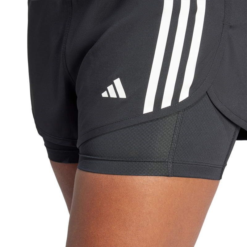 Laden Sie das Bild in Galerie -Viewer, {OTR 2in1 Shorts 3 Stripes w
