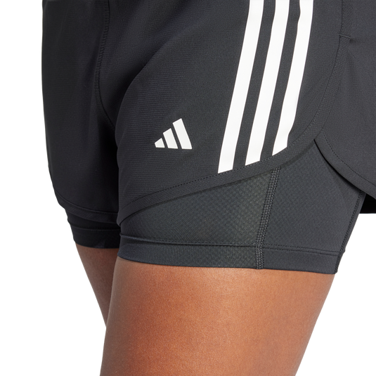 OTR 2in1 Shorts 3 Stripes w