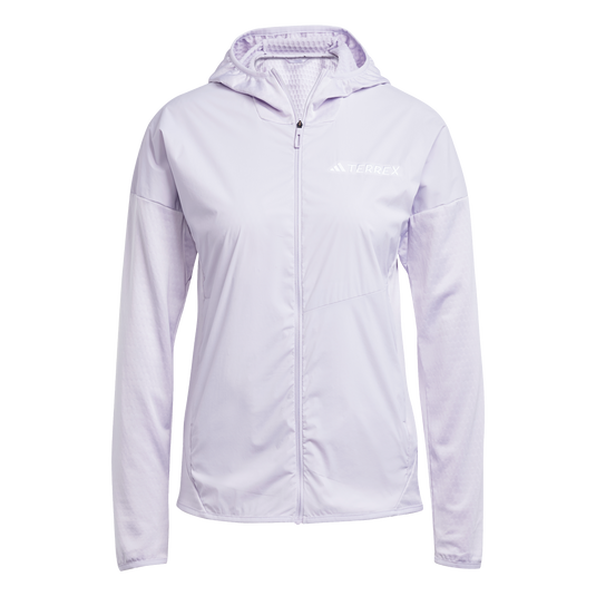 W Xperior Wind FL Hooded Jacket