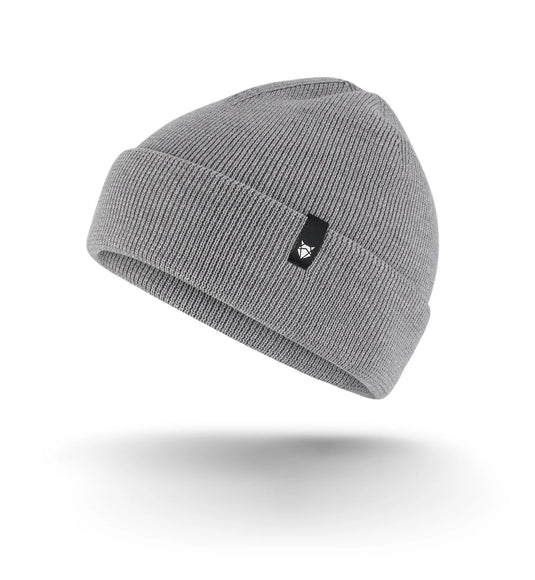 Merino Beanie Grey