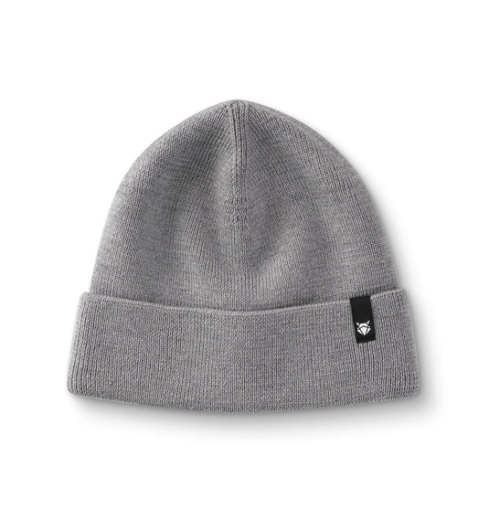 Merino Beanie Grey