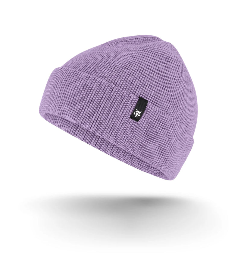 Laden Sie das Bild in Galerie -Viewer, {Merino Beanie Light Purple
