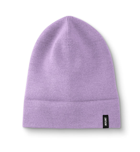 Merino Beanie Purple