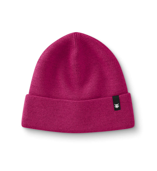 Merino Beanie Magenta