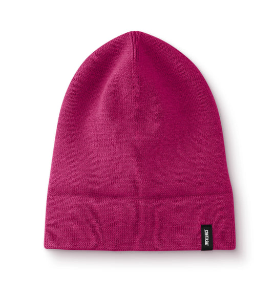 Merino Beanie Magenta