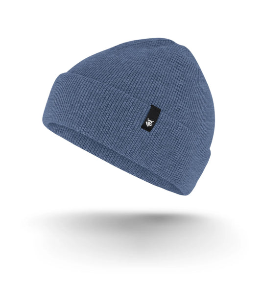 Merino Beanie Midnight Blue