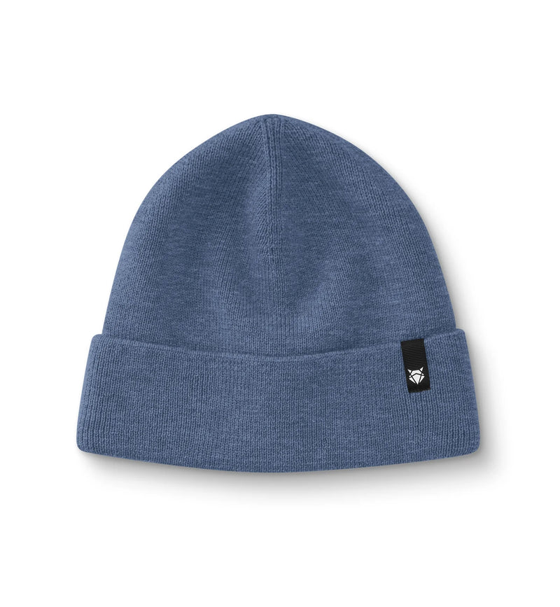 Laden Sie das Bild in Galerie -Viewer, {Merino Beanie Midnight Blue
