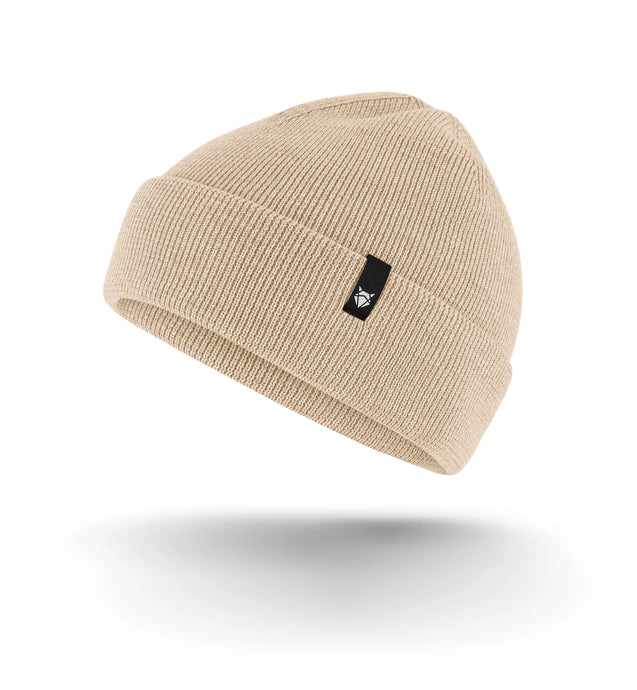 Merino Beanie Sand