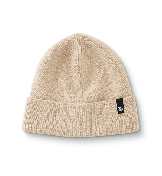 Merino Beanie Sand