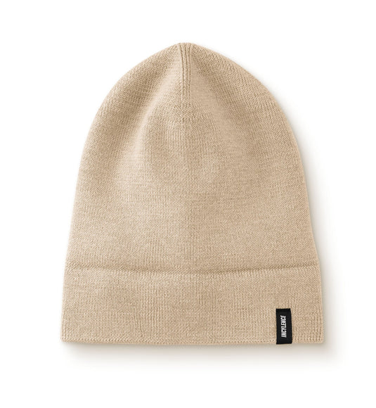 Merino Beanie Sand