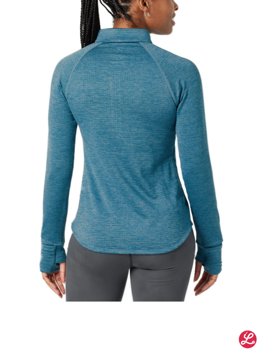 Lady Athletics Heat Grid Half Zip