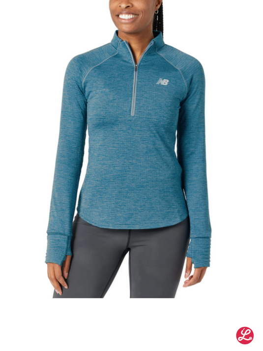 Lady Athletics Heat Grid Half Zip