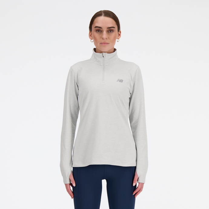 Lady Space Dye Quarter Zip