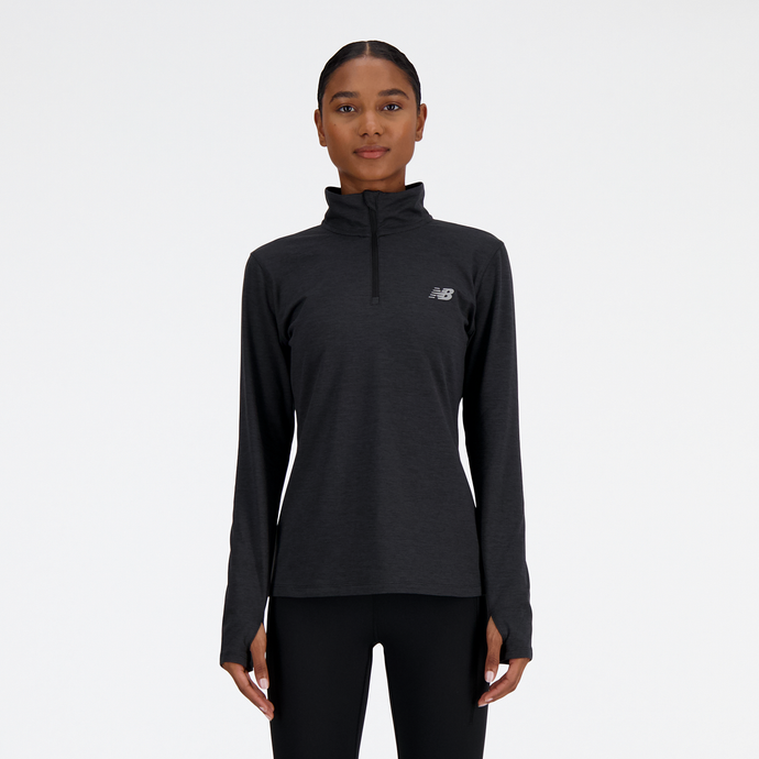 Lady Space Dye Quarter Zip